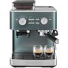 KitchenAid 5KES6551EJP Juniper, Macchina per caffè espresso semi-automatica con macinacaffè