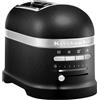 KitchenAid 5KMT2204EBK Ghisa Nero Tostapane 2 Fette, 7 diversi gradi di doratura