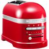 KitchenAid 5KMT2204EER Rosso Iperiale Tostapane 2 Fette, 7 diversi gradi di doratura