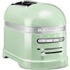 KitchenAid 5KMT2204EPT Pistacchio Tostapane 2 Fette, 7 diversi gradi di doratura