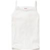 People Wear Organic Canottiera a spallina sottile in cotone bio - col. bianco