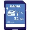 Hama SDHC 32GB Cl10 UHS-I 80MB/s