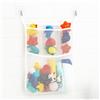 Your Day Mate Organizzatore per Giocattoli per Vasca da Bagno e Doccia, Rete per Giochi da Bagno per Bambini, Sacca a Rete Portaoggetti da Appendere, Effetto Antimuffa, Poliestere, 6 Ganci Adesivi inclusi, Bianco