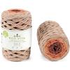 DMC - Eco Vita 4 Recycled Cotton Variation per maglia e uncinetto | Filato in cotone riciclato - Etichetta con semi veri da piantare | 250 g - 200 m
