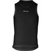 Force Maglia intimo FORCE senza maniche VENT nero