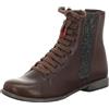 THINK! AGRAT, Stivaletto Donna, 3000 Fumo, 38.5 EU