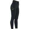 Equestro Leggings Donna Leggeri Slim Fit