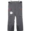 PYUA Aurora-Y Pantaloni Imbottiti 2 Strati Uomo 2XL Impermeabili Antivento Grigi
