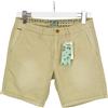 SCOTCH & SODA Shorts Uomo W28 Beige Chino Pantaloncini In Cotone