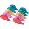 Amazon Basics, Correttore a Nastro, Confezione da 10, a Rullo, Formato Penna, Stile Mouse, Asciugatura Istantanea, Lunghezza 12m, Colori Verde, Viola, Arancione, Rosso, Blu
