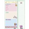 Finocam - Planner Talkual Diario personale spagnolo