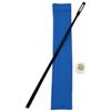 Soundman Set di pulizia per flauto trasversale - panno per flauto trasversale (blu) + asta di pulizia + La Tromba Slide & Cork Grease (3g) + Metodo «Flute Basics»