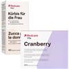 Redcare Fem Zucca per le Donne + Vita Cranberry Capsule 1 pz Set