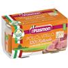 Plasmon Omogeneizzato Vitello e Pollo 2 x 80 g 2x80 Pappa