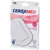 Ceroxmed Dress Delicati Con Garza Alto Spessore Per Pelli Sensibili 10x15cm 5 pz Cerotto