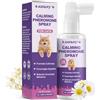 SANTKOL Spray calmante per gatti, aiuta a risolvere problemi comportamentali, stress, ansia, per casa, viaggi, toelettatura, con feromoni per gatti e ingredienti naturali