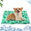 Qoosea Tappetino Rinfrescante per Cani e Gatti, Tappeto Refrigerante Gel Atossico per Animali, Lavabile Tappetini Gatti in Gel Autorinfrescante Pet Cooling Mat in Estate - 30 * 40CM