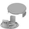 Txdzking 2 tappi di copertura per bobina per decespugliatore compatibile con Ryobi AC14HCA RLT1825M20S/OLT1832/RLT183215 18V ONE+, ricambio durevole per bobina