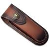 Casenly Fodero in Pelle per Coltello da Cintura - Custodia Pieghevole Caccia, Campeggio, Allaperto