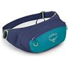 Osprey Daylite Unisex Marsupio, 2L, Blue Spikemoss/Alkaline, O/S