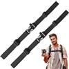 JIEYAO Zaino Con Cinghia Toracica Regolabile, 2pz Cinghia Toracica Per Zaino Da Scuola Cinghia Toracica In Nylon Antiscivolo Con Fibbia Cinghia Con Sgancio Rapido Per Zaino Scolastico Jogging Viaggio