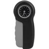 BuyWeek Dynamometro Manuale, Metro per Alimentazione del Manuale Digitale ABS CASCE COLPIO con un Grande Schermo per Allenatore del Dito Dell'allenatore a Mano (Grigio nero)