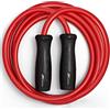 EliteSRS Elite Jumps Muay Thai 2.0 Corda Per Saltare Pesata Per Adulti - Corda Fitness In PVC Da Circa 590 G Con Cuscinetti A Sfera - Allenamento Professionale Per Boxe, MMA E CrossFit