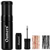 Oumers Kit Attrezzi per Riparazione Pneumatici tubeless Bike, Forature per Pneumatici per Bici con 5 Pezzi di Pancetta e alesatore per Foratura per Riparazione Pneumatici（arancione）