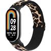 Oumida Cinturino per Xiaomi Mi Smart 8 / Xiaomi Smart Band 9 Orizzontale per orologio elastico Nylon Braccialetti Regolabile Sport Uomo Donna