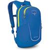 Osprey Daylite Jr Bambini Zaino, 9L, Alpin Blue/Blue Flame, O/S