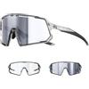 KAPVOE Antifog Occhiali da Sole Ciclismo Fotocromatici Uomo Donna Ciclista Bicicletta Sportivi Trasparenti Bici Mountain Bike MTB K164