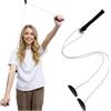 KSJEHW Carrucola per Riabilitazione Spalle - Shoulder Stretcher con Puleggia, Fitness da Casa, Attrezzi Palestra Casa,Allenamento Sospensione per Palestra in Casa,Alleviare la Spalla Congelata(Bianco)