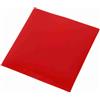 BuyWeek Foglio di Gomma da per Ping Pong Ricambio 18 x 18 × 2 cm Rosso