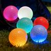 PORFOYO 6 palline da golf luminose, da golf a LED, da notte, riutilizzabili, per allenamento notturno e tiri da golf, rosso, giallo, verde, blu, bianco, rosa