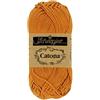 Scheepjes - Scheepjes 383 Zenzero Oro Catona Filato - 1x50g