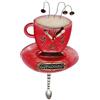 Enesco Allen Designs P8022 Orologio Cappuccino Resina, Design di Michelle Allen, 29.5 cm