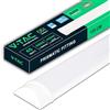 V-TAC Plafoniera LED 120 CM Lineare da Soffitto - 40W - Chip Samsung - Lampada Rettangolare 4300 Lumen IP20 per Parete, Garage, Negozio - Tubo LED - Luce Bianca Naturale 4000K