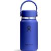 Hydro Flask - Micro Hydro™ 200 ml (6.7 oz) - Mini Flask Isolato Ermetico con Cinghia Clip-On - Freddo & Caldo fino a 7 Ore - Compatto & Resistente - Capri Blue