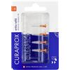 Curaprox CPS 14 Ortho Arancioni Ricarica di scovolini per apparecchi ortodontici, 4 pezzi