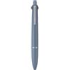 三菱鉛筆 Uni Jetstream - Penna a sfera multifunzione 4&1, dotata di inchiostro Lite Touch da 0,5 mm (nero, rosso, blu, verde), portamine da 0,5 mm, blu acciaio, MSXE5LS05.71