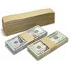 VEOIRXU 200 Pezzi Fascette per Banconote Autoadesive Bundles Denaro Fasce per Banconote Autoadesivi Fascette Banconote Resistenti Bande Autoadesive per Negozi Uffici e Banche 192 x 29 mm