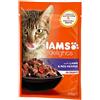 Iams Cibo Umido per Gatti Delights Lamb & Red Pepper in Gravy - 85 gr