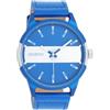 Oozoo Timepieces C11230_C11234_Parent Orologio da uomo | Orologio da polso da uomo di alta qualità | Orologio analogico da uomo, Argento/blu jeans
