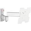 Vogel's TVM 3245 Supporto TV girevole per televisori da 19-43 pollici, Max. 15 kg, Orientabile fino a 180°, Inclinazione, Staffa da parete per TV full-motion max. VESA 200x200