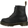Dr. Martens DR MARTENS 8 Tie Boot, Anfibi Unisex-Adulto, Black, 40 EU