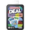 Monopoly Deal: FIFA World Cup, edizione 2026 - Gioco di carte a tema calcio FIFA World Cup con licenza ufficiale per famiglie - Dagli 8 anni in su - Da 2 a 5 giocatori - 15 min - Versione italiana