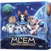Rebel | MLEM Agenzia Spaziale | Gioco da tavolo di strategia per adulti e famiglie | A partire da 8 anni | Da 2 a 5 Giocatori | 30-60 Minuti per partita- versione spagnola