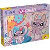 Liscianigiochi Lisciani Giochi - Disney Puzzle DF Plus 108 Stitch, 116836