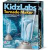 4M 00-03363 KidzLabs Generatore di Tornado - Kit Scientifico Educativo per Bambini, Gioco STEM Esperimento di Fisica con Bottiglia Riciclata Multicolore dagli 8 anni