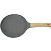 Glomora Padella Per Crepe, Padella Pancake, Kitchen Padella per crêpe, Stoviglie da Cucina in Lega di Alluminio a Fondo Piatto, per uova, omellete, tawa, roti(20cm)